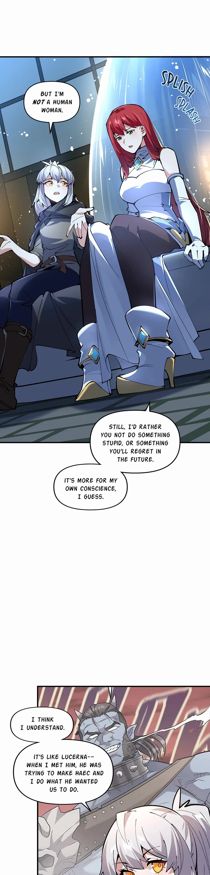 Salvos (A Monster Evolution LitRPG) chapter 41 page 17