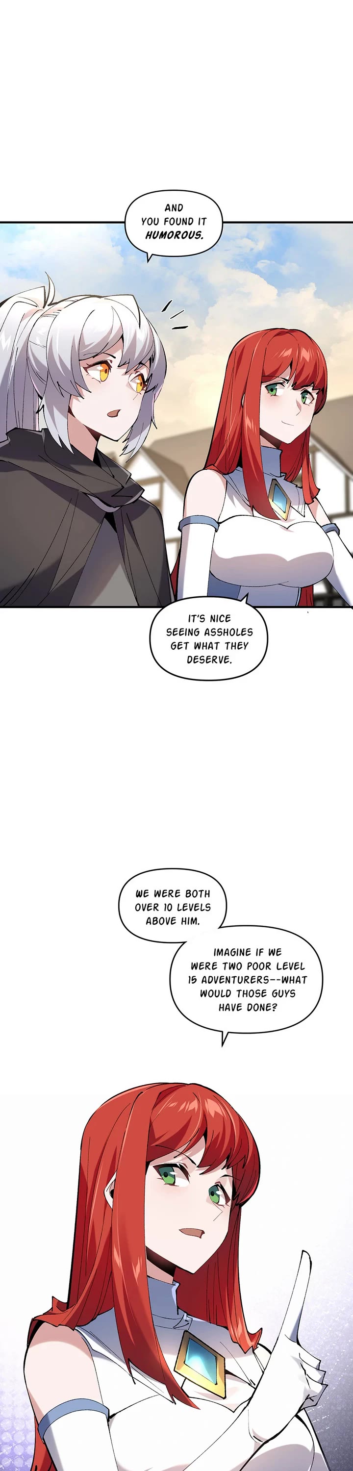 Salvos (A Monster Evolution LitRPG) chapter 41 page 3