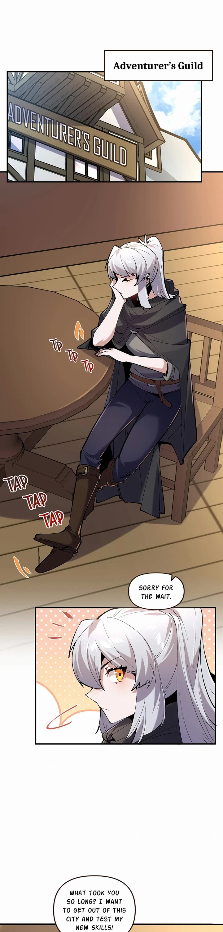 Salvos (A Monster Evolution LitRPG) chapter 42 page 1