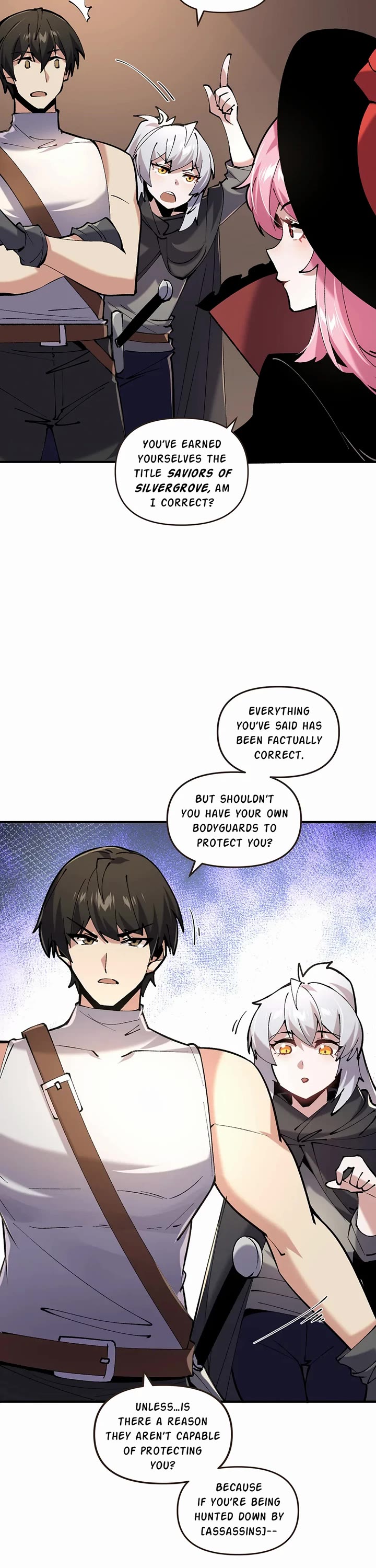 Salvos (A Monster Evolution LitRPG) chapter 42 page 12