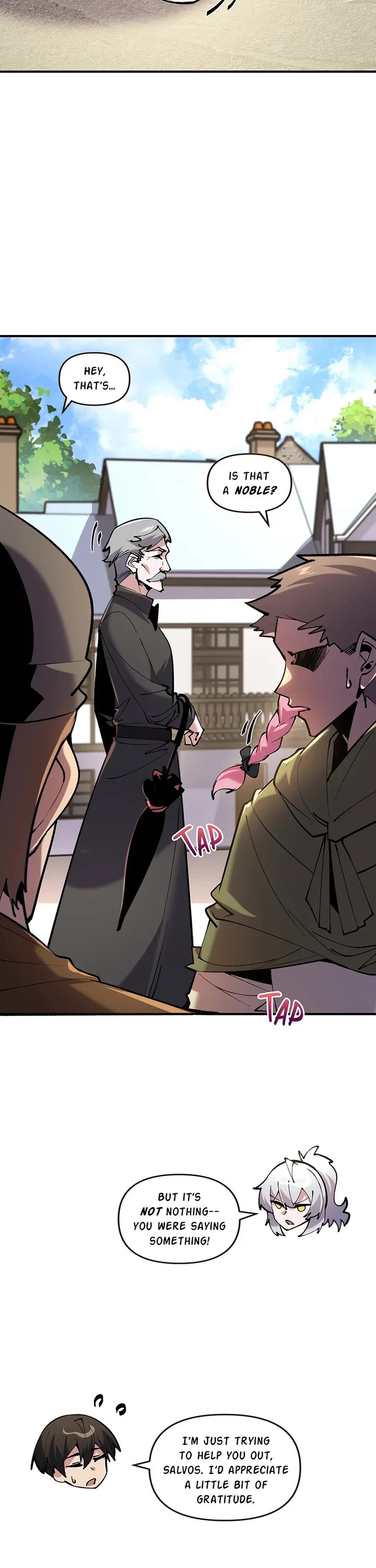 Salvos (A Monster Evolution LitRPG) chapter 42 page 8