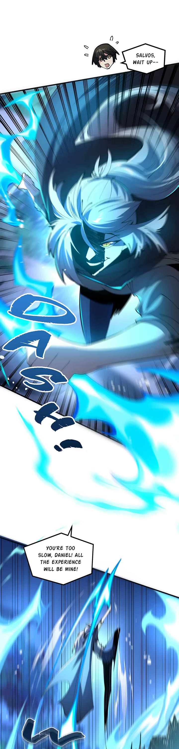 Salvos (A Monster Evolution LitRPG) chapter 43 page 1