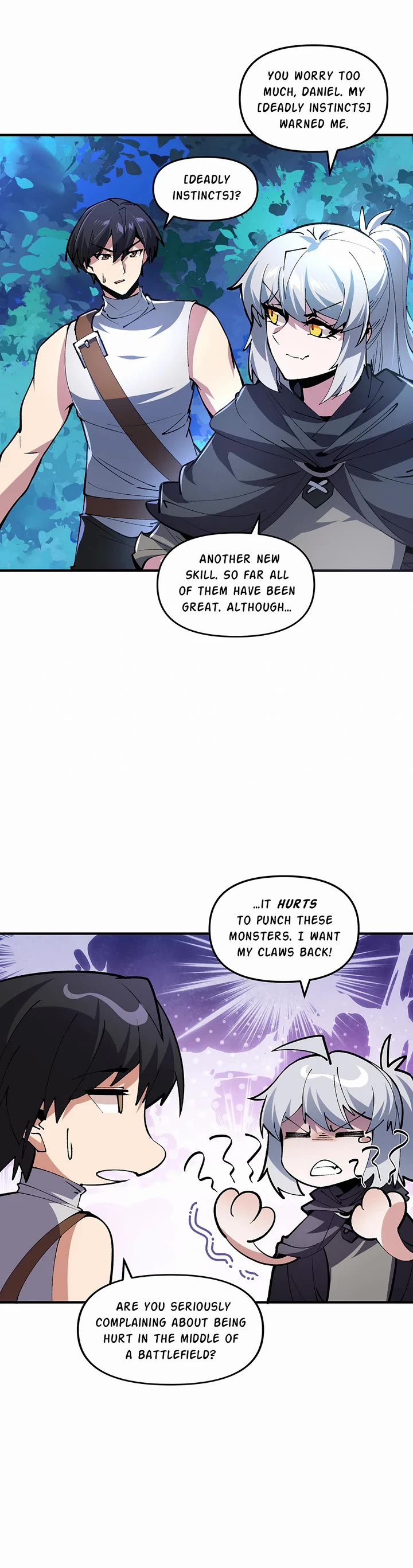 Salvos (A Monster Evolution LitRPG) chapter 43 page 10