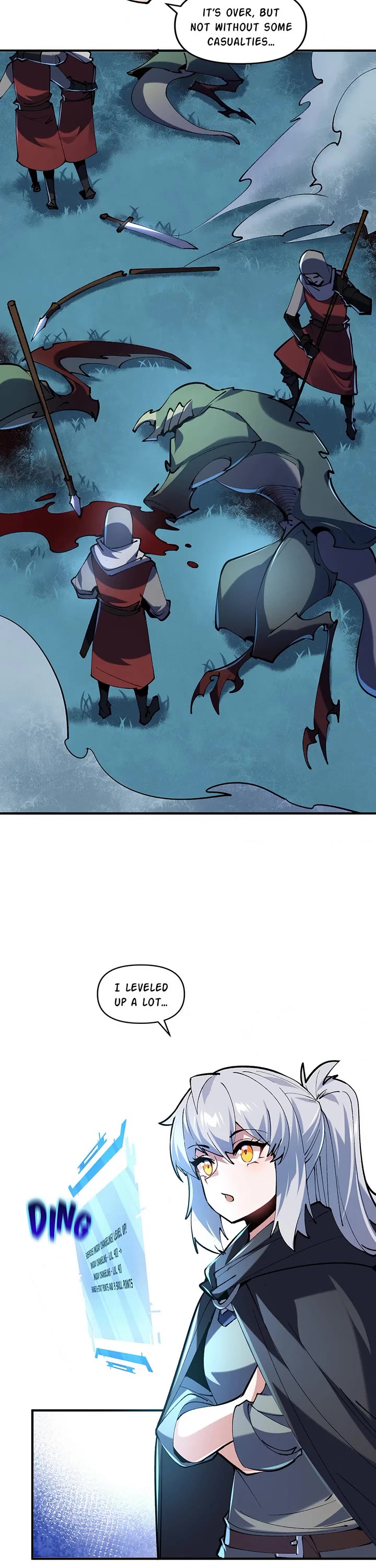 Salvos (A Monster Evolution LitRPG) chapter 43 page 17