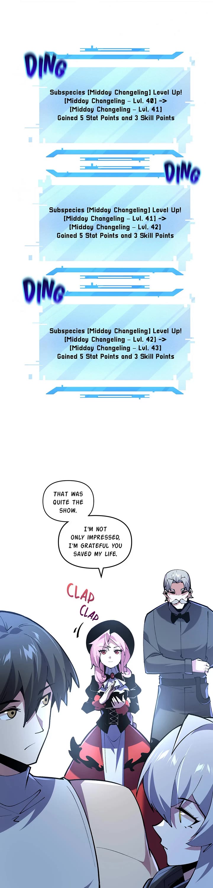 Salvos (A Monster Evolution LitRPG) chapter 43 page 18