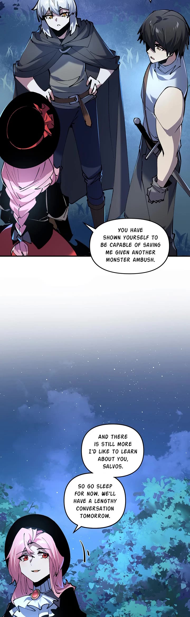 Salvos (A Monster Evolution LitRPG) chapter 43 page 20