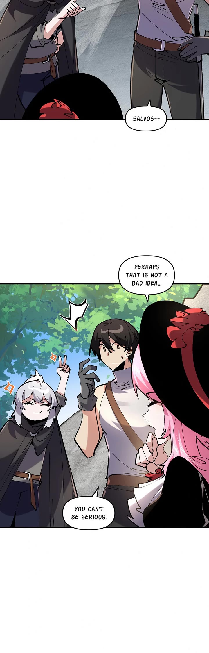 Salvos (A Monster Evolution LitRPG) chapter 43 page 41