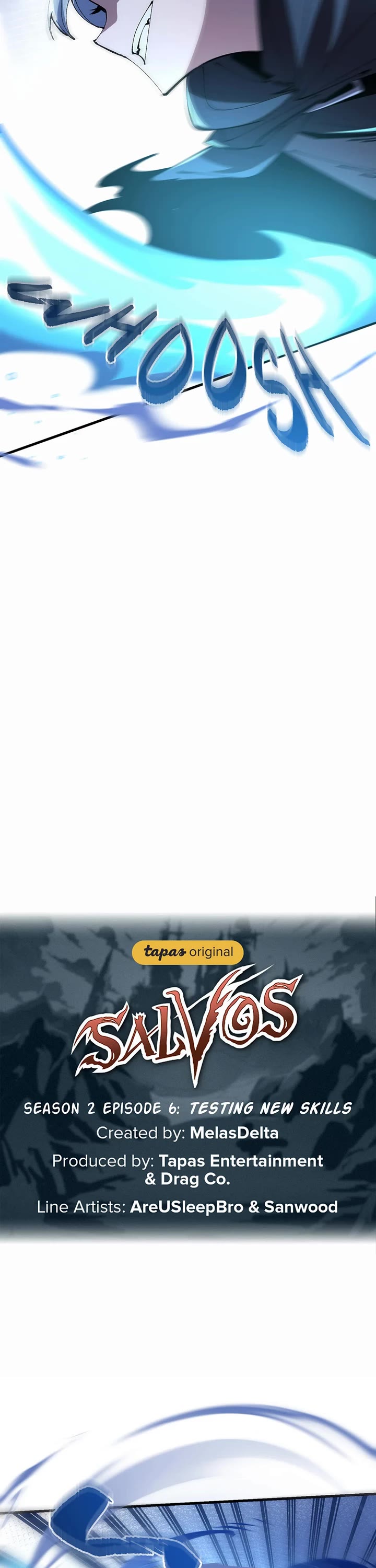 Salvos (A Monster Evolution LitRPG) chapter 43 page 6