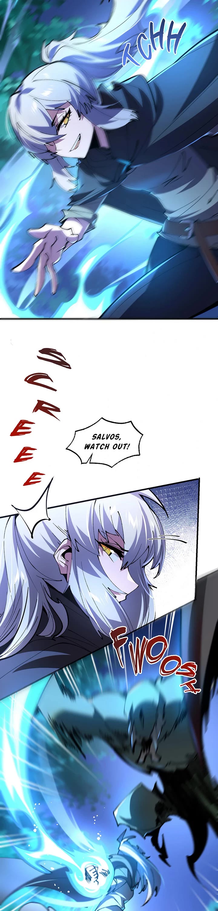 Salvos (A Monster Evolution LitRPG) chapter 43 page 8