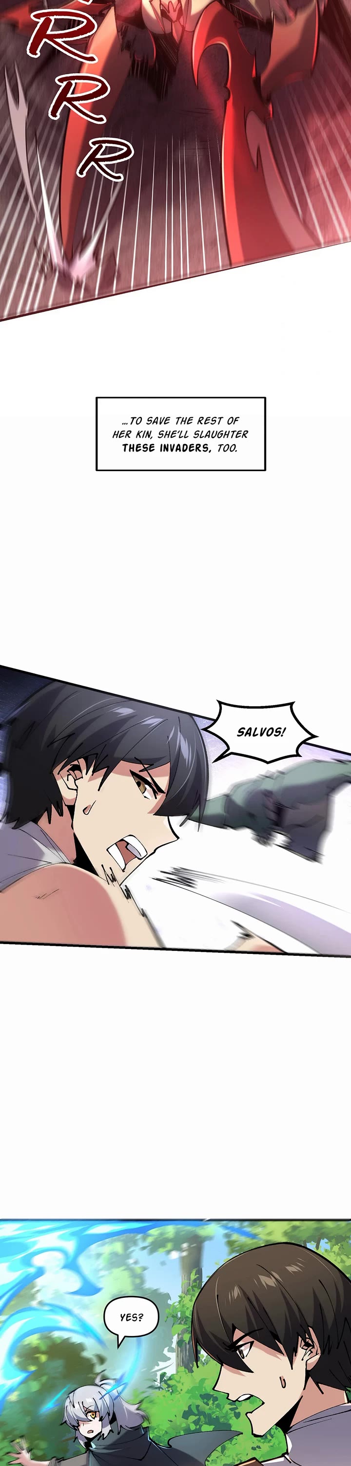 Salvos (A Monster Evolution LitRPG) chapter 44 page 13