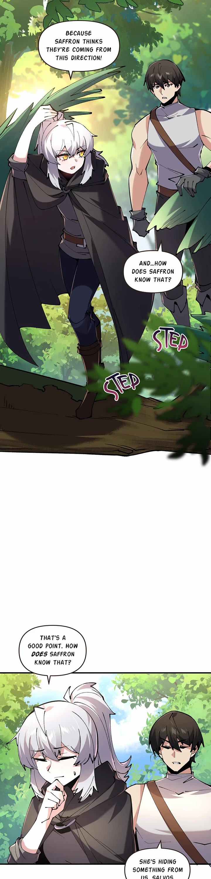 Salvos (A Monster Evolution LitRPG) chapter 44 page 2