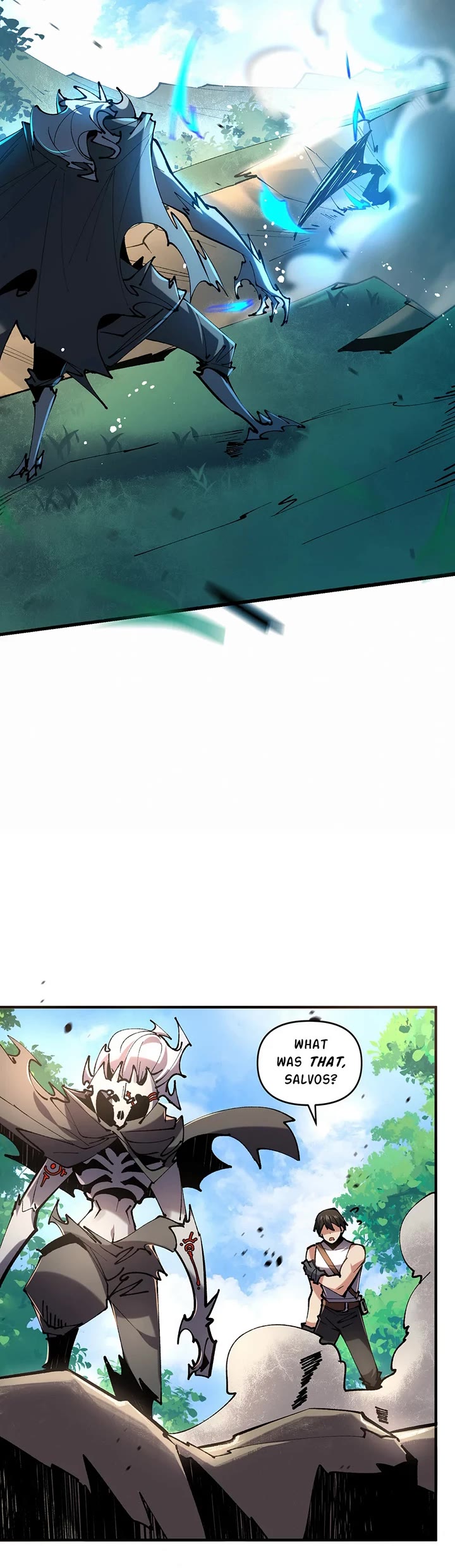 Salvos (A Monster Evolution LitRPG) chapter 44 page 46