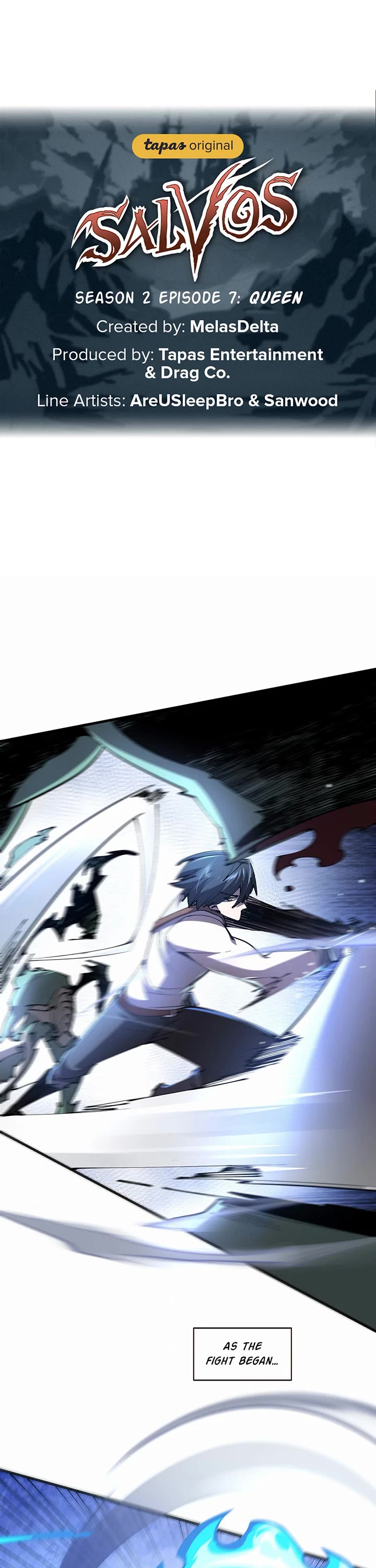 Salvos (A Monster Evolution LitRPG) chapter 44 page 7