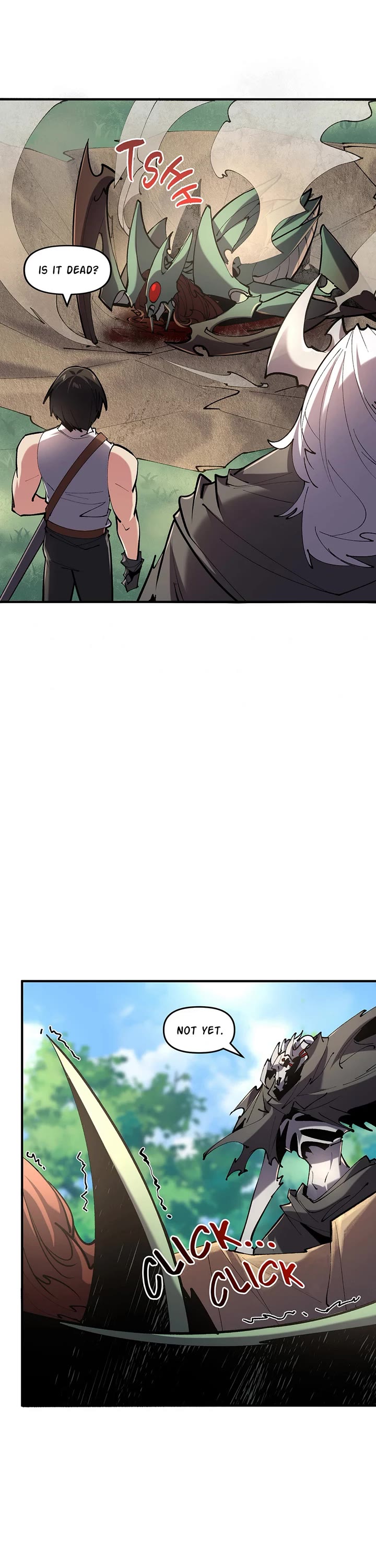 Salvos (A Monster Evolution LitRPG) chapter 45 page 1