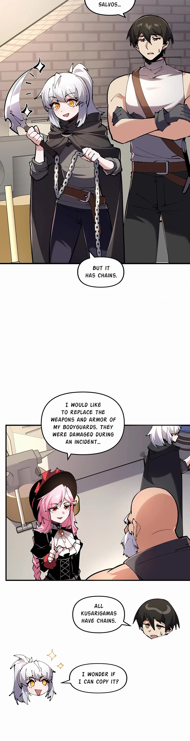 Salvos (A Monster Evolution LitRPG) chapter 45 page 20