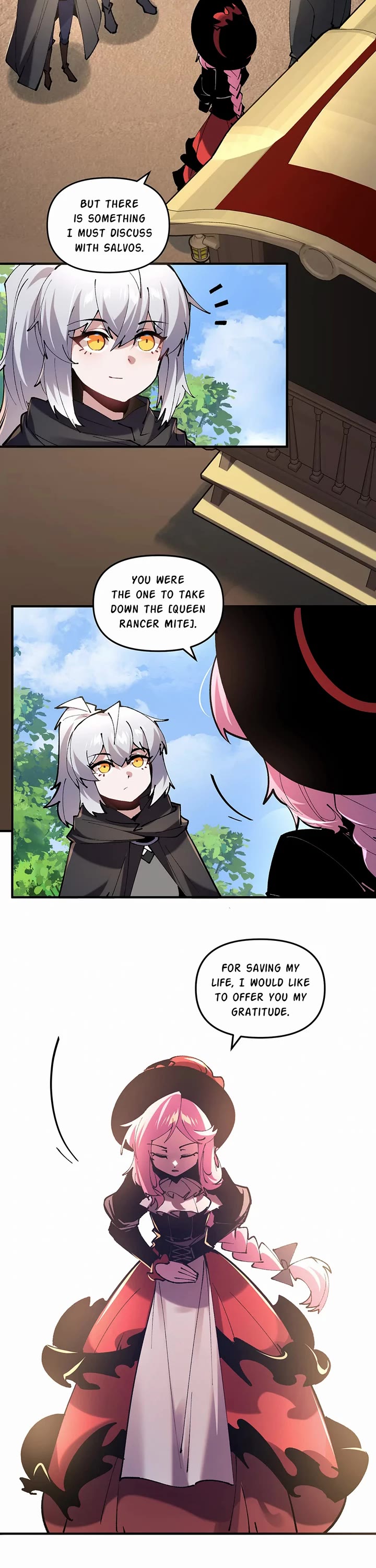 Salvos (A Monster Evolution LitRPG) chapter 45 page 22