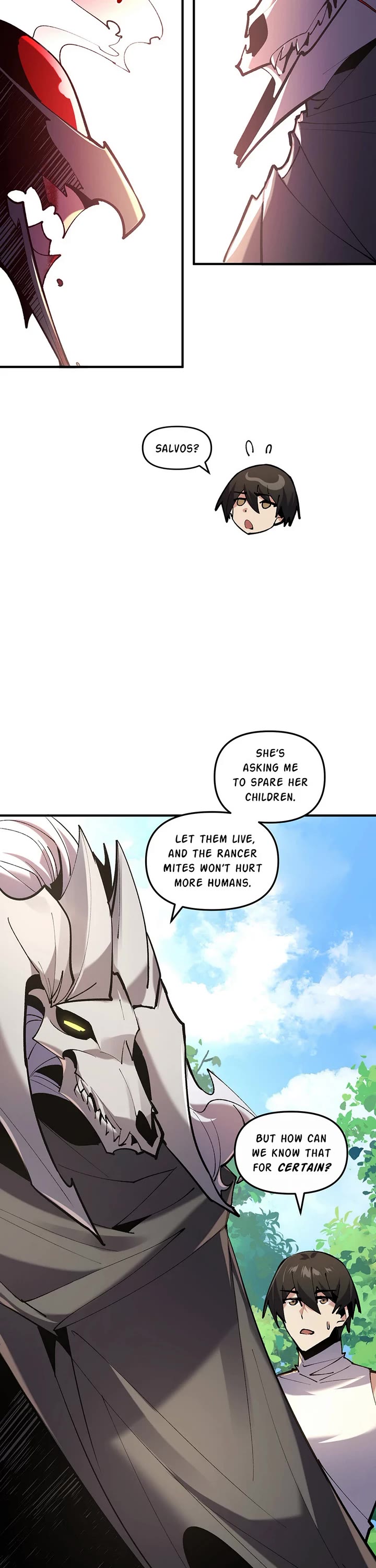 Salvos (A Monster Evolution LitRPG) chapter 45 page 3