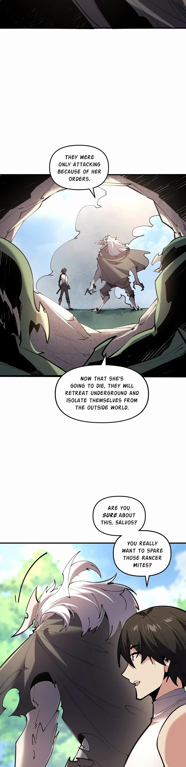 Salvos (A Monster Evolution LitRPG) chapter 45 page 4
