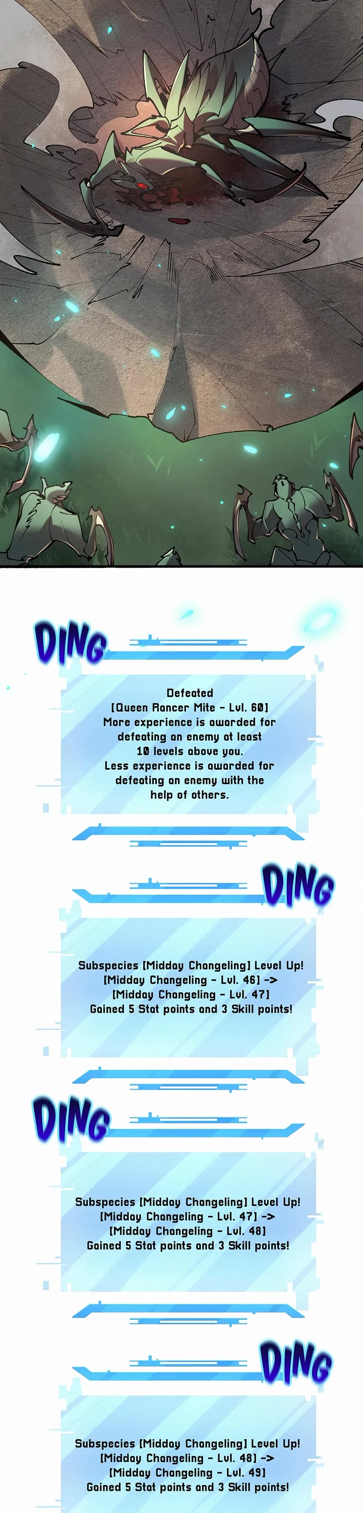 Salvos (A Monster Evolution LitRPG) chapter 45 page 6
