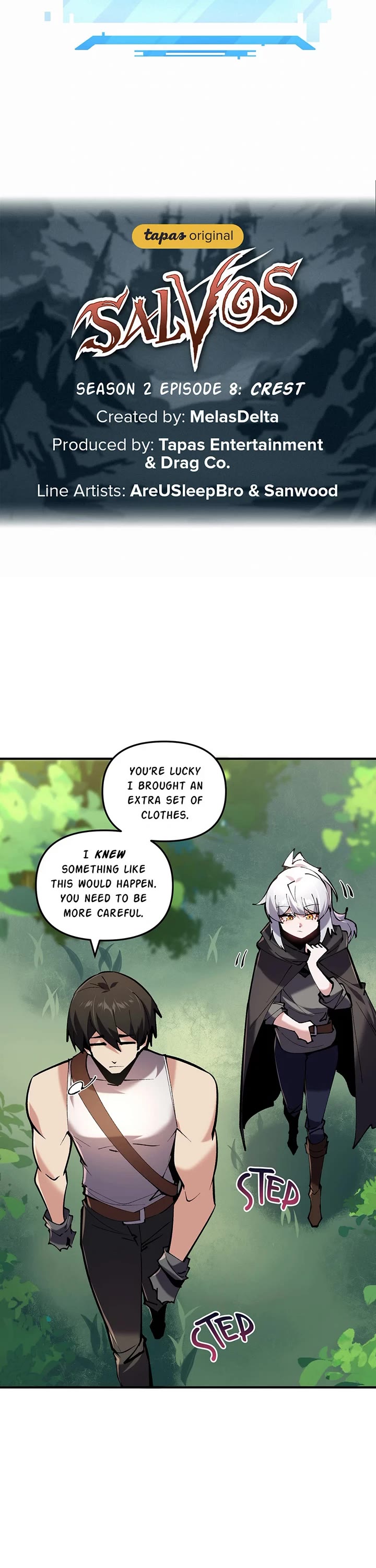 Salvos (A Monster Evolution LitRPG) chapter 45 page 7