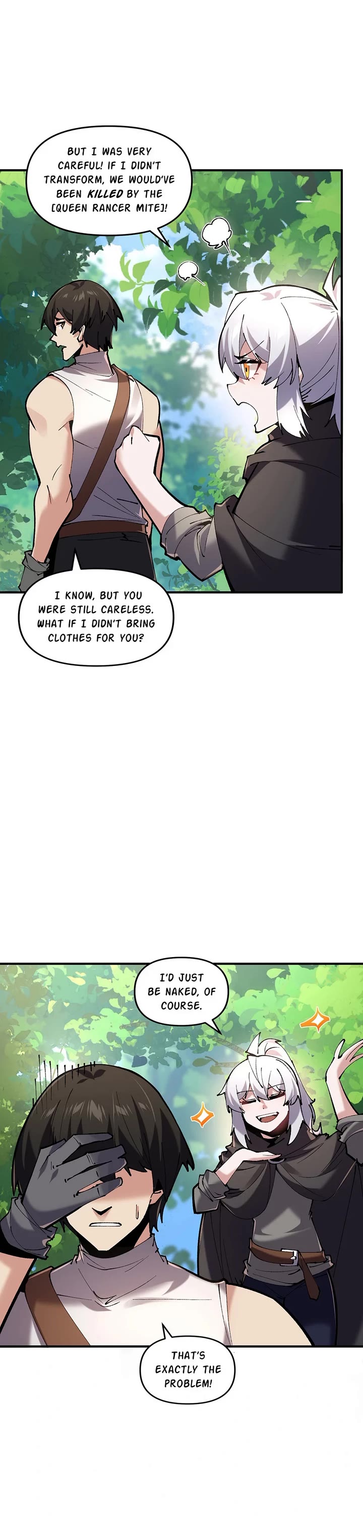 Salvos (A Monster Evolution LitRPG) chapter 45 page 8