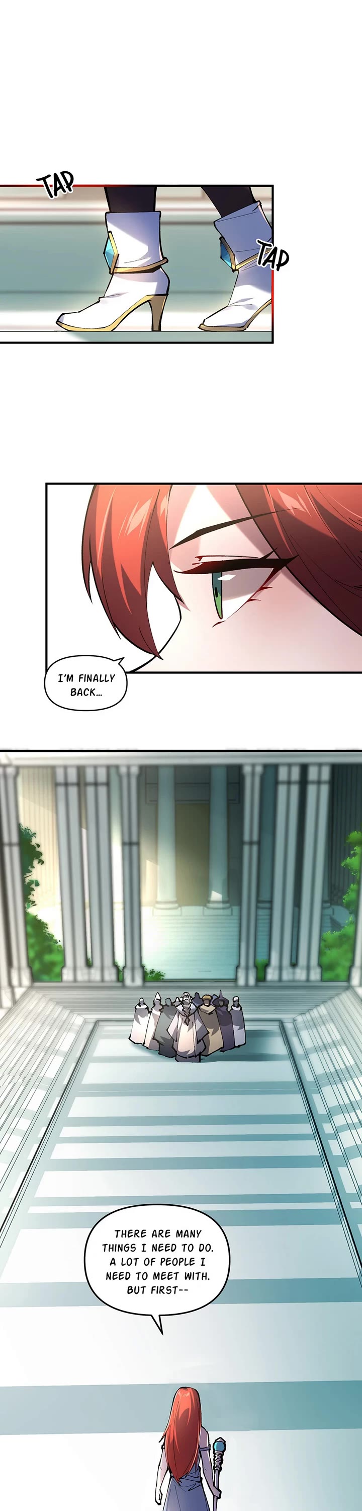 Salvos (A Monster Evolution LitRPG) chapter 46 page 1