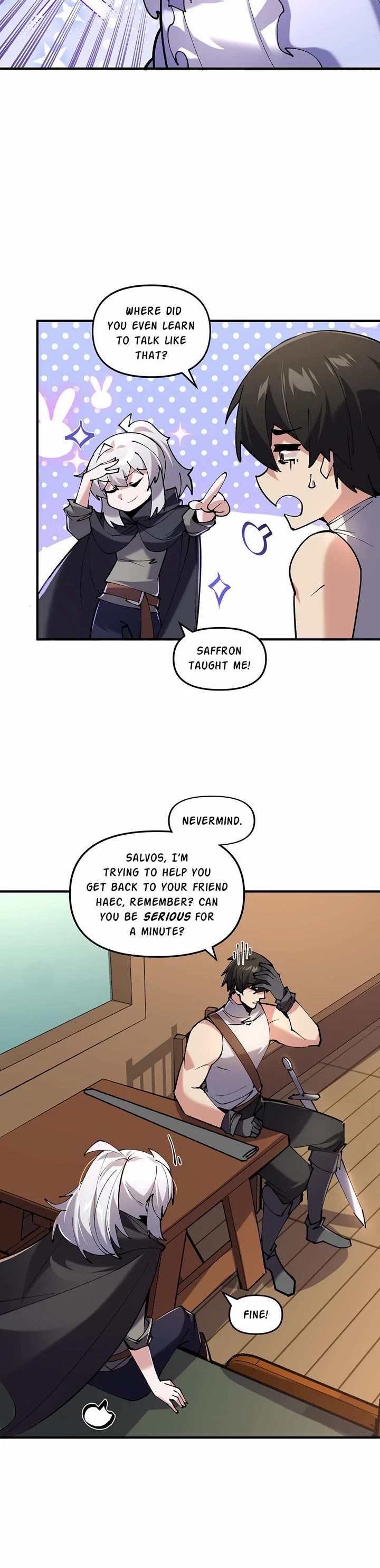 Salvos (A Monster Evolution LitRPG) chapter 46 page 10