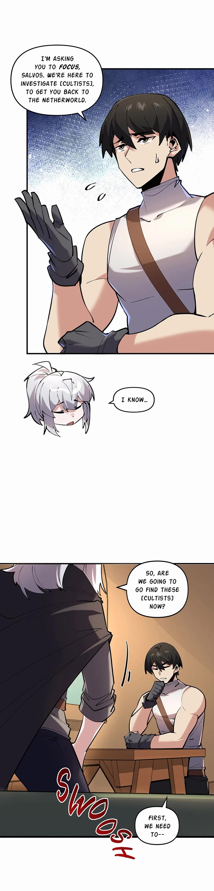 Salvos (A Monster Evolution LitRPG) chapter 46 page 12