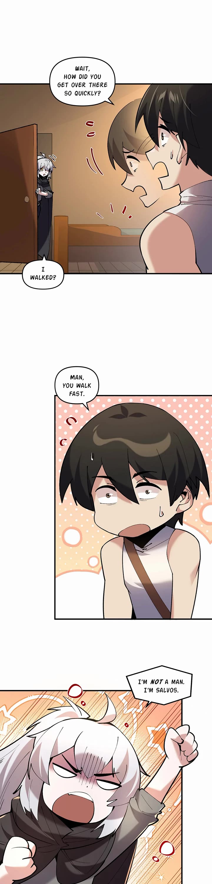 Salvos (A Monster Evolution LitRPG) chapter 46 page 13