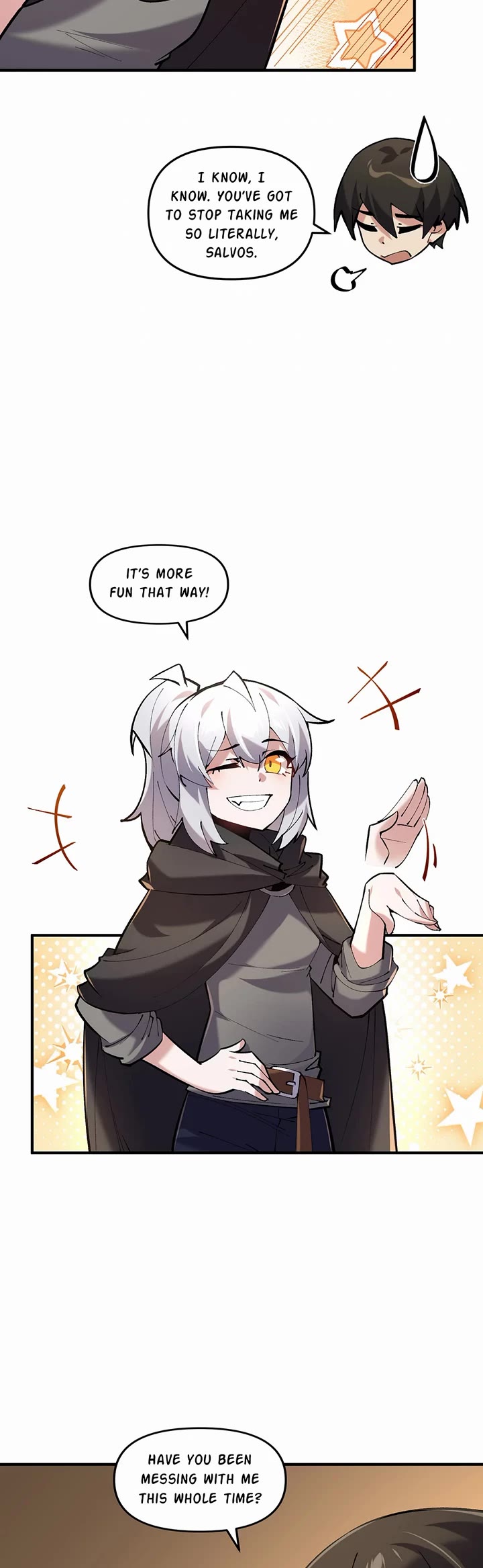 Salvos (A Monster Evolution LitRPG) chapter 46 page 14