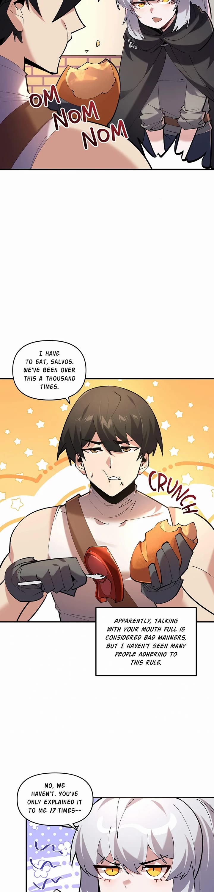 Salvos (A Monster Evolution LitRPG) chapter 46 page 17