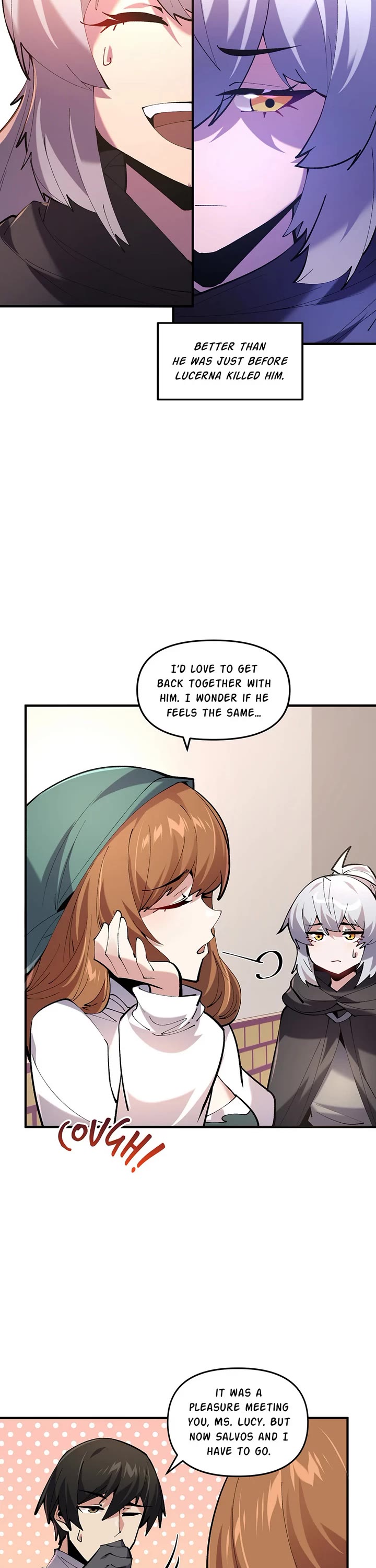 Salvos (A Monster Evolution LitRPG) chapter 46 page 28