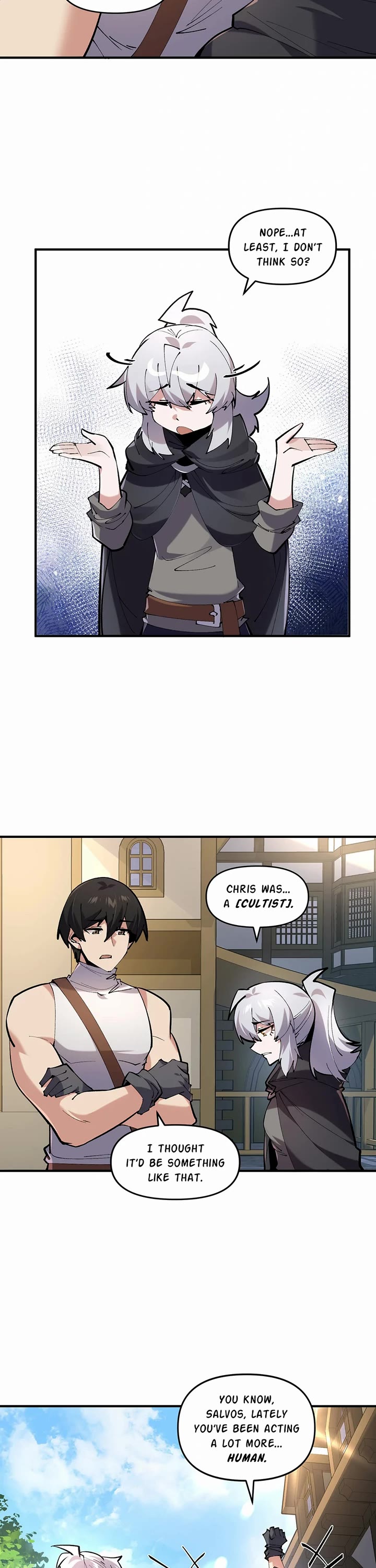 Salvos (A Monster Evolution LitRPG) chapter 46 page 32