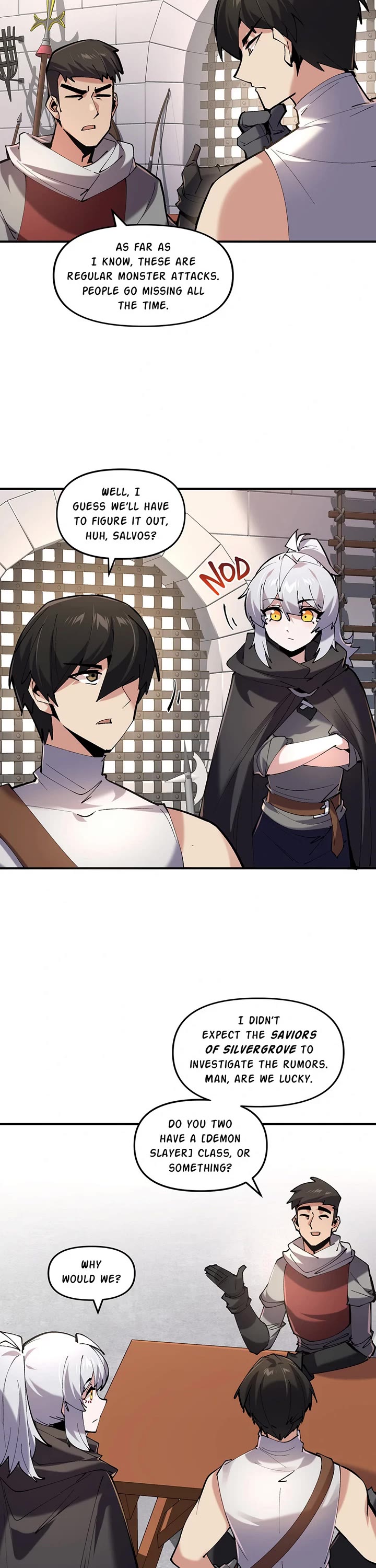 Salvos (A Monster Evolution LitRPG) chapter 46 page 36