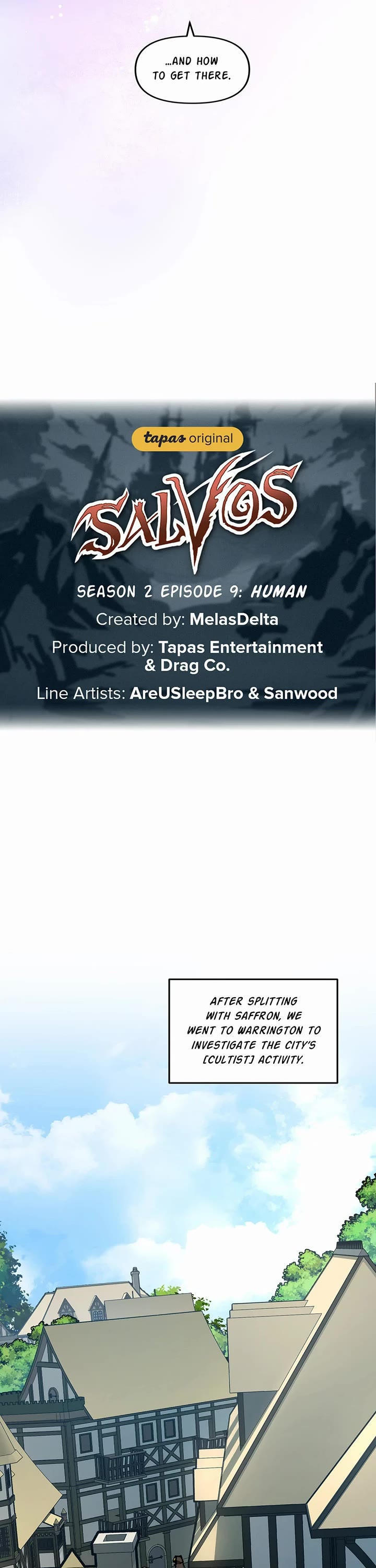 Salvos (A Monster Evolution LitRPG) chapter 46 page 6