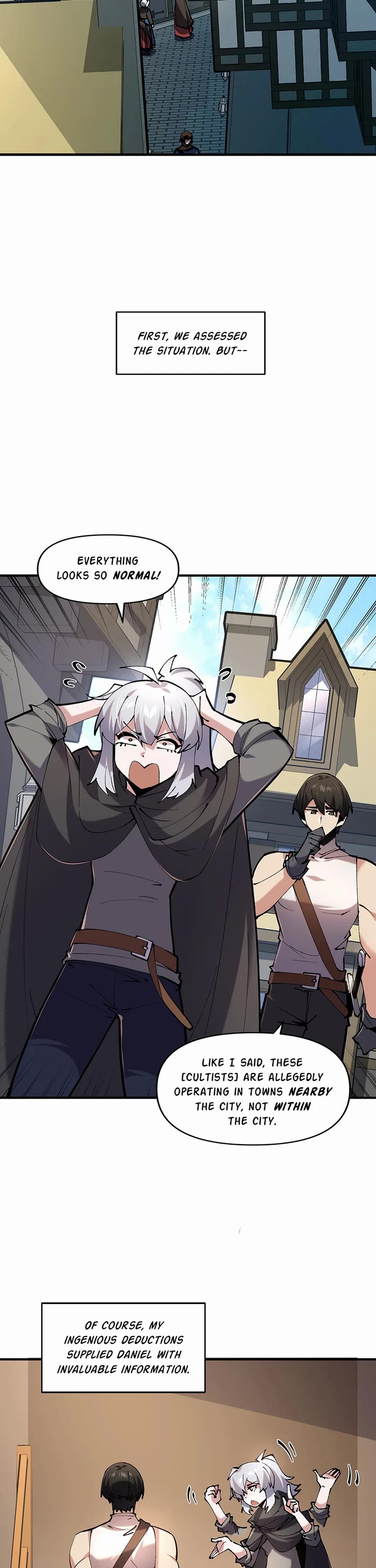 Salvos (A Monster Evolution LitRPG) chapter 46 page 7