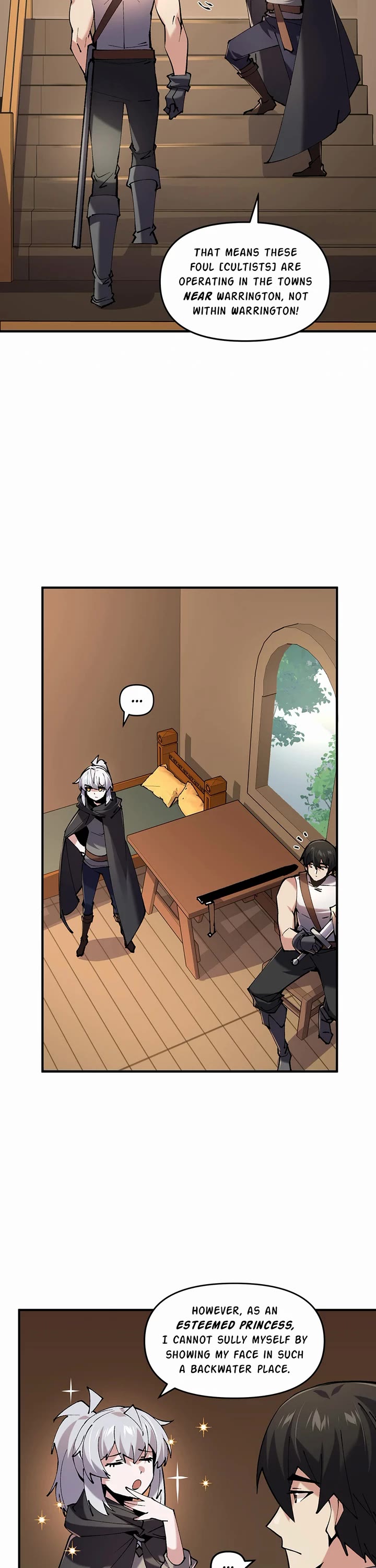 Salvos (A Monster Evolution LitRPG) chapter 46 page 8