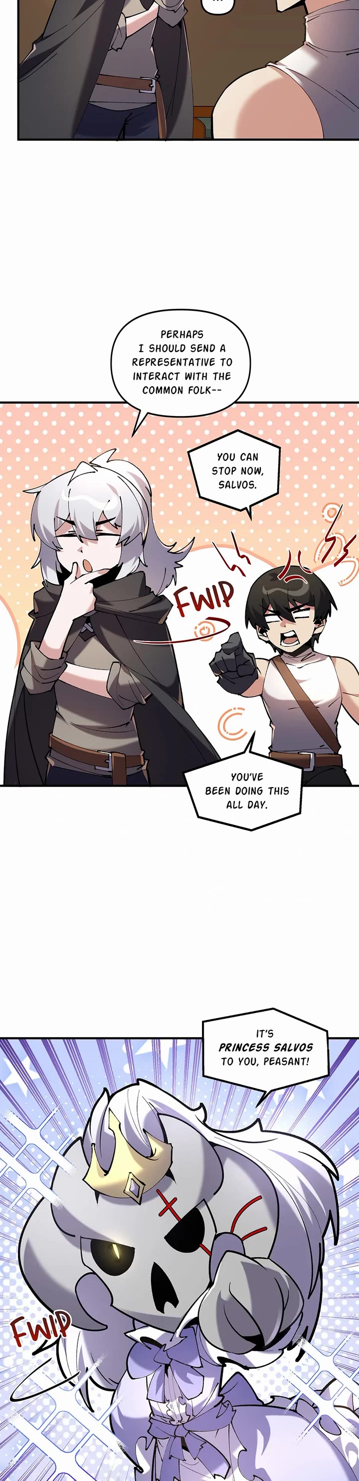 Salvos (A Monster Evolution LitRPG) chapter 46 page 9