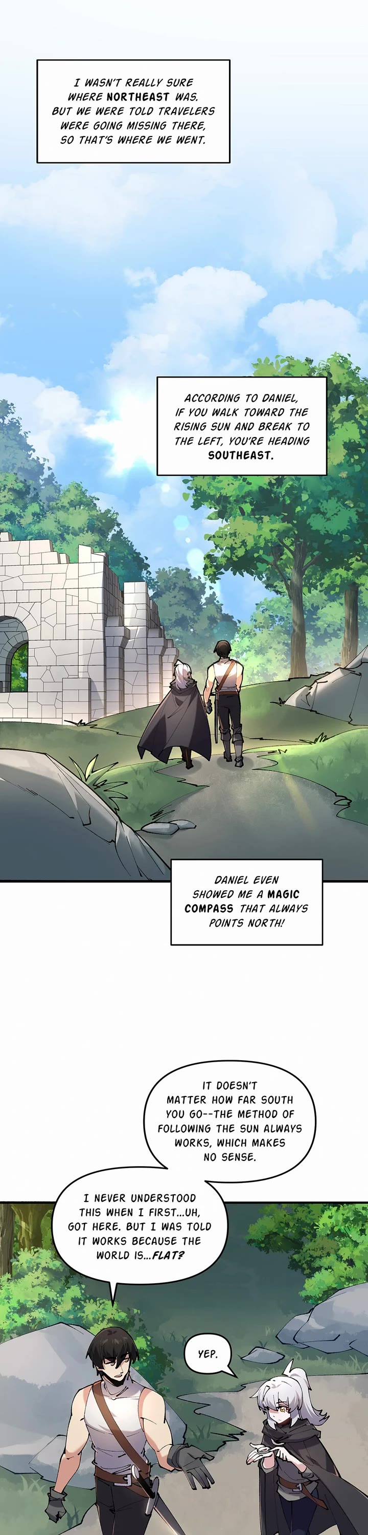 Salvos (A Monster Evolution LitRPG) chapter 47 page 1