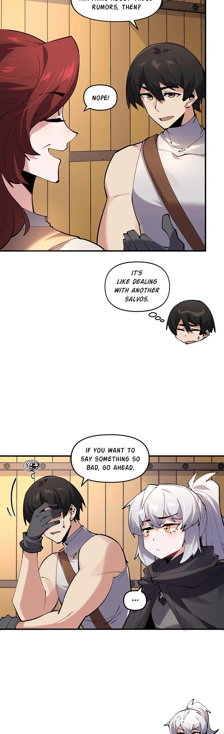 Salvos (A Monster Evolution LitRPG) chapter 47 page 20