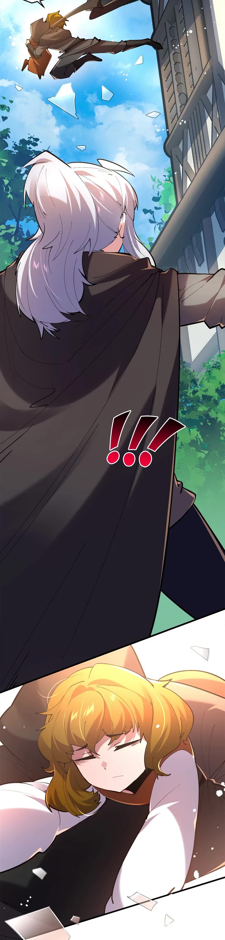 Salvos (A Monster Evolution LitRPG) chapter 47 page 32