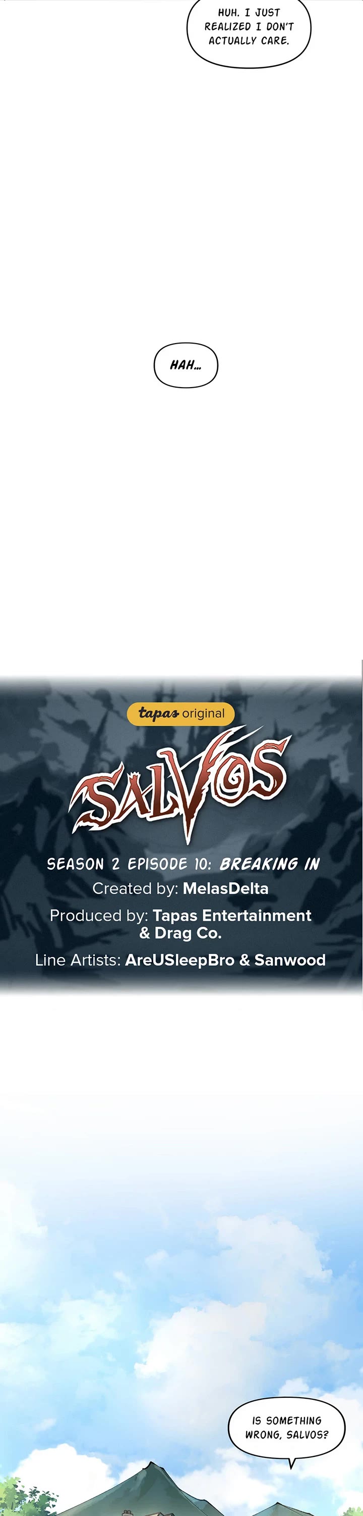 Salvos (A Monster Evolution LitRPG) chapter 47 page 6