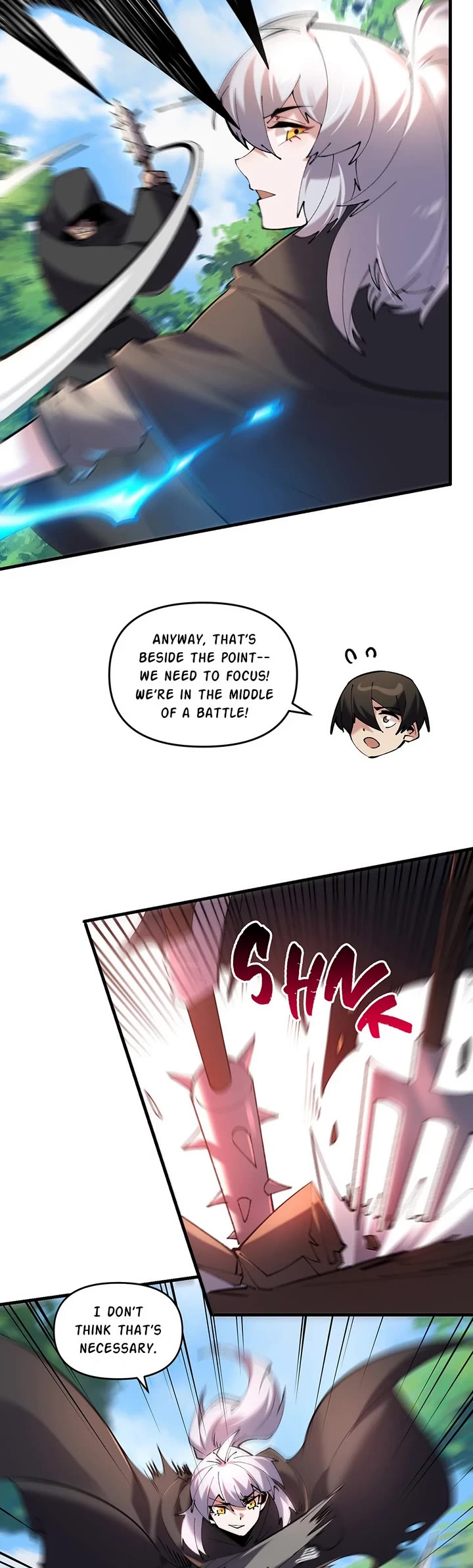 Salvos (A Monster Evolution LitRPG) chapter 48 page 15