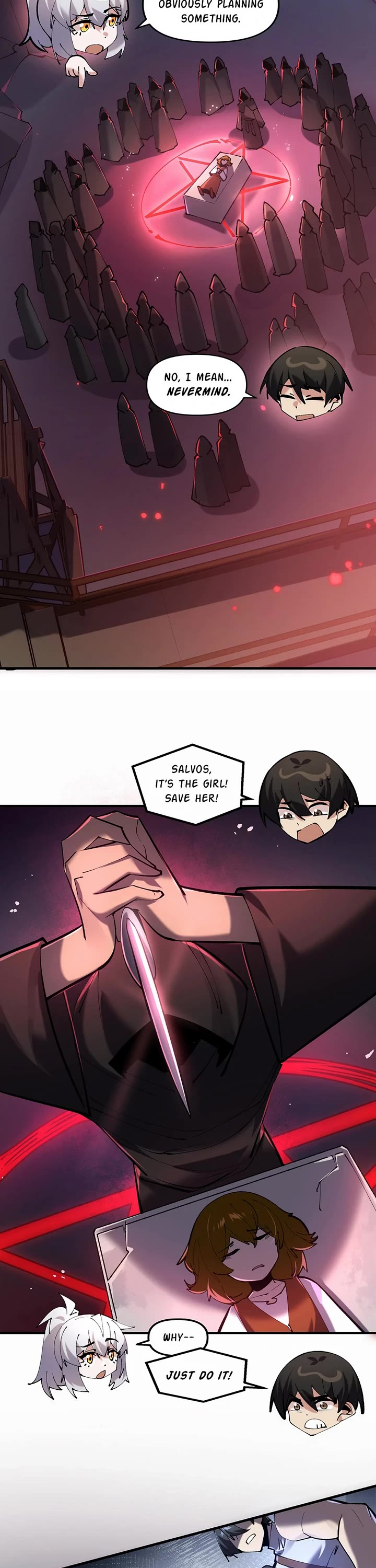 Salvos (A Monster Evolution LitRPG) chapter 48 page 27