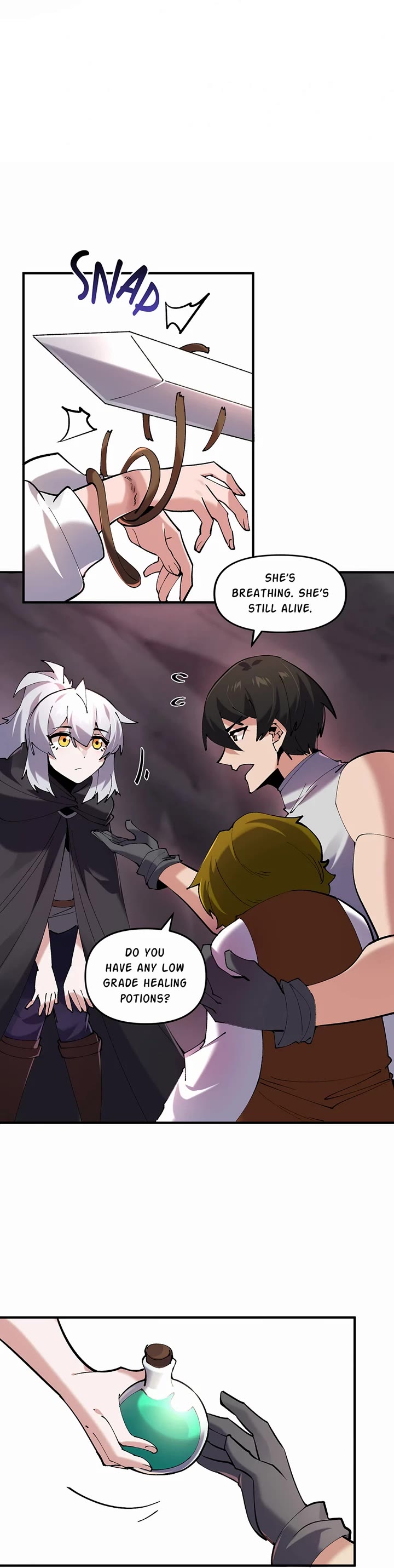 Salvos (A Monster Evolution LitRPG) chapter 48 page 34