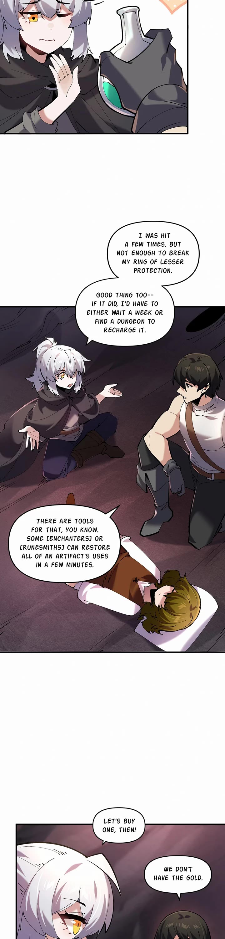 Salvos (A Monster Evolution LitRPG) chapter 48 page 36