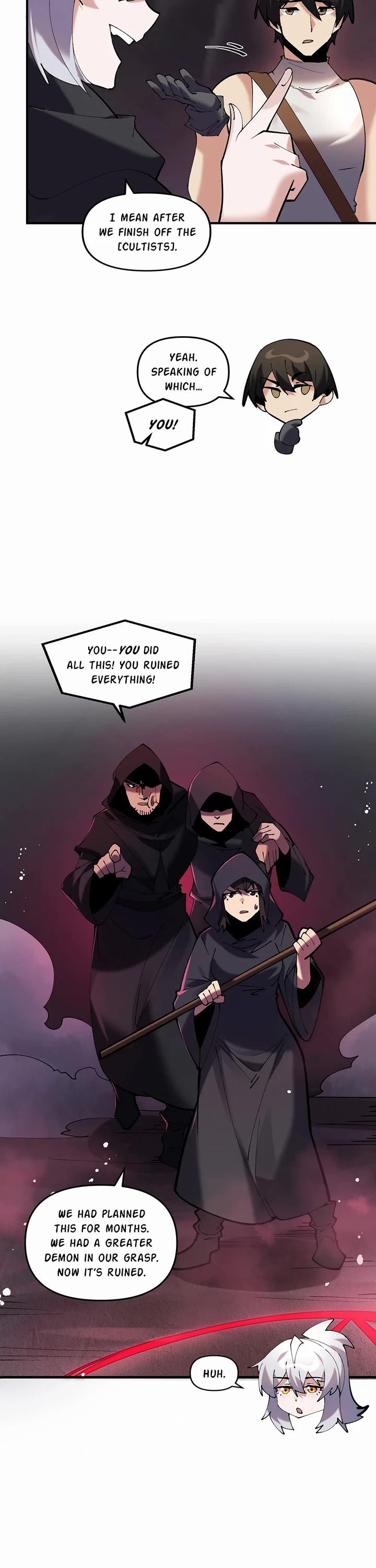 Salvos (A Monster Evolution LitRPG) chapter 48 page 37