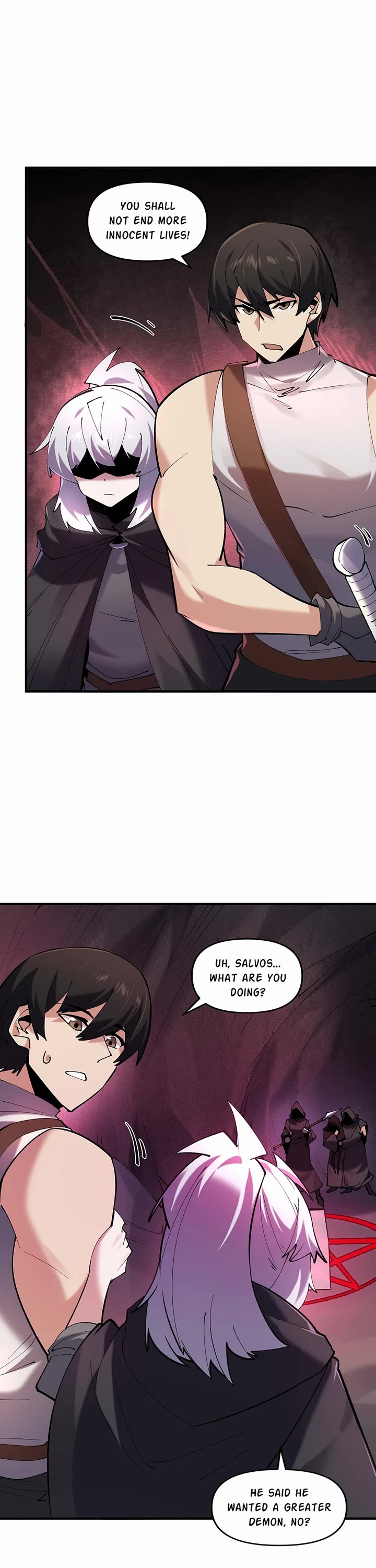 Salvos (A Monster Evolution LitRPG) chapter 48 page 38