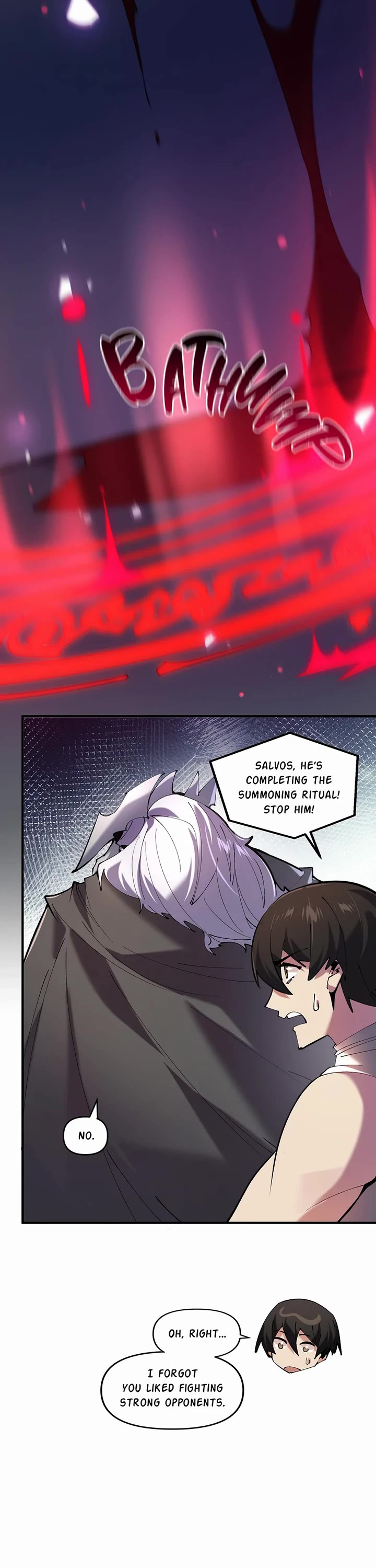 Salvos (A Monster Evolution LitRPG) chapter 48 page 42