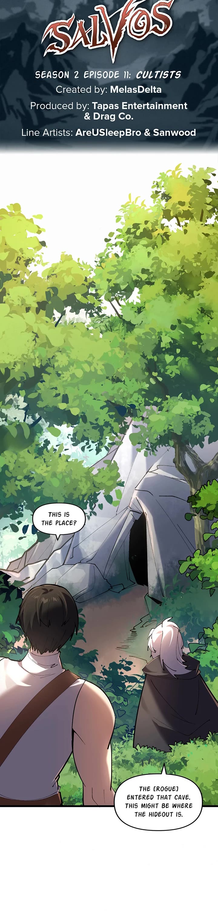 Salvos (A Monster Evolution LitRPG) chapter 48 page 7